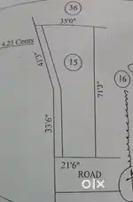 4.25 cents housing plot for sale near TNEB Parvathipuram, Nagercoil