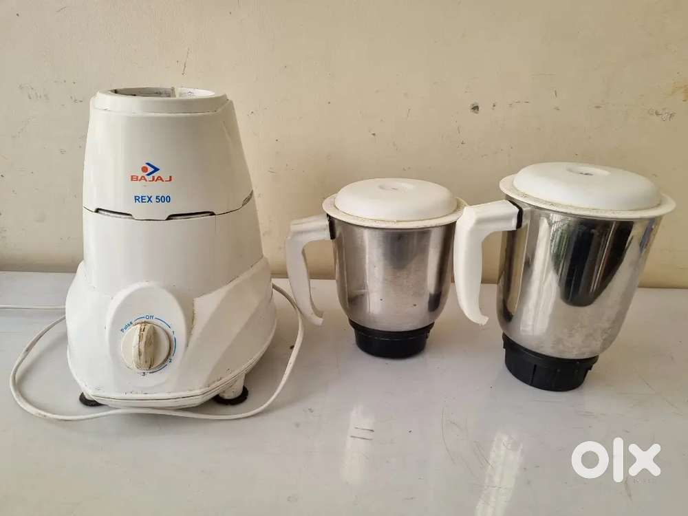 Mixer Grinder Mixie - Bajaj Rex 500 for sale