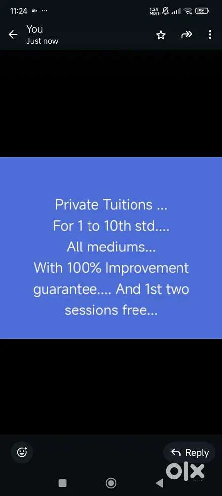 Private Tutions