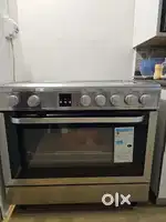 Hoover electric cook top and oven 90x60cm