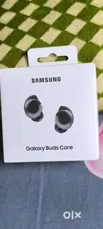Brand New Samsung Buds Core- Box Pack - Rupees - 3500/-
