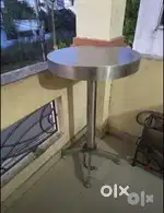 Steel stand / table for Tea / Food - Shop