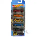 Hot wheels (Pack of 5) Gift pack