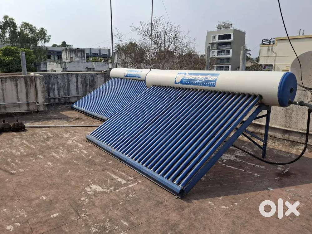 Solar Water Heater