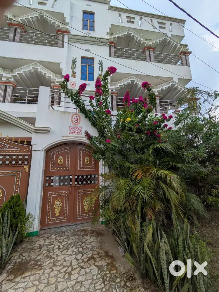 Independent house for rent.