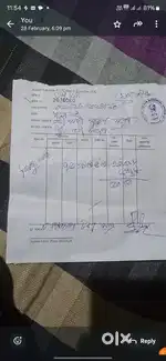 Sale for money