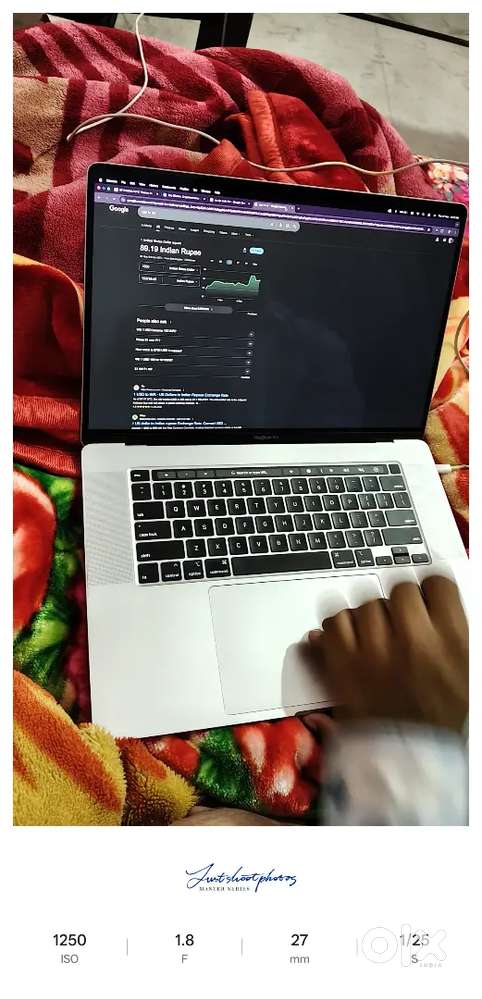 Apple macbook, 16inc