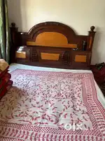 Solid Wood Double Bed for Sale – Strong, Stylish, and Affordable!