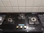 Milton Gas Stove – 3 Burner 2 Working good condition