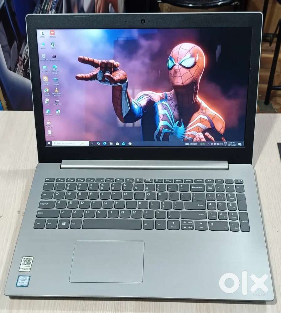 Lenovo IdeaPad i5-8th gen processor Laptop fresh condition