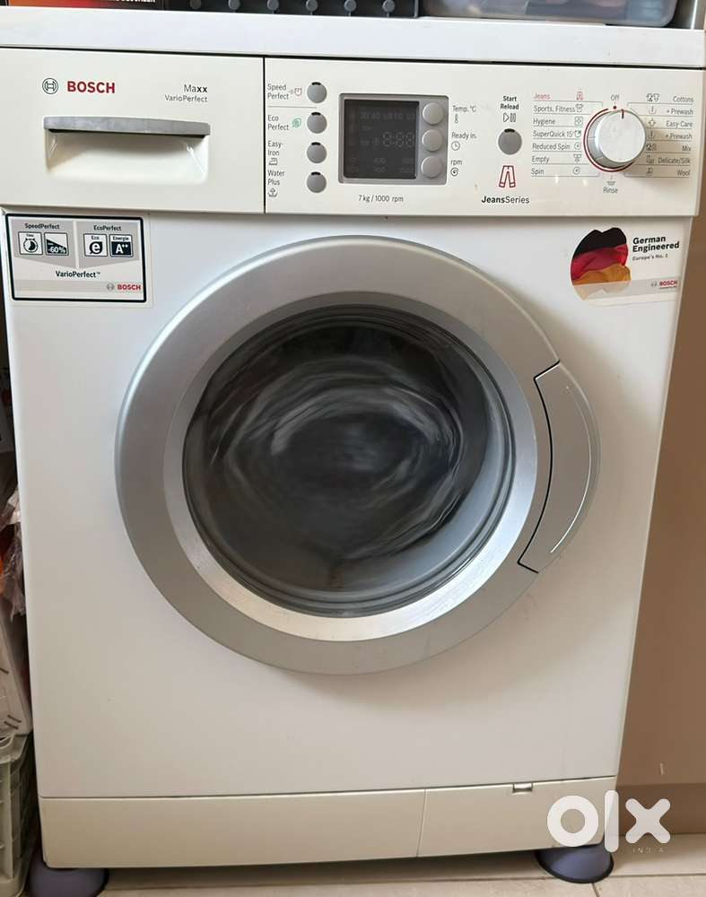 Bosch 7KG washing machine - imported