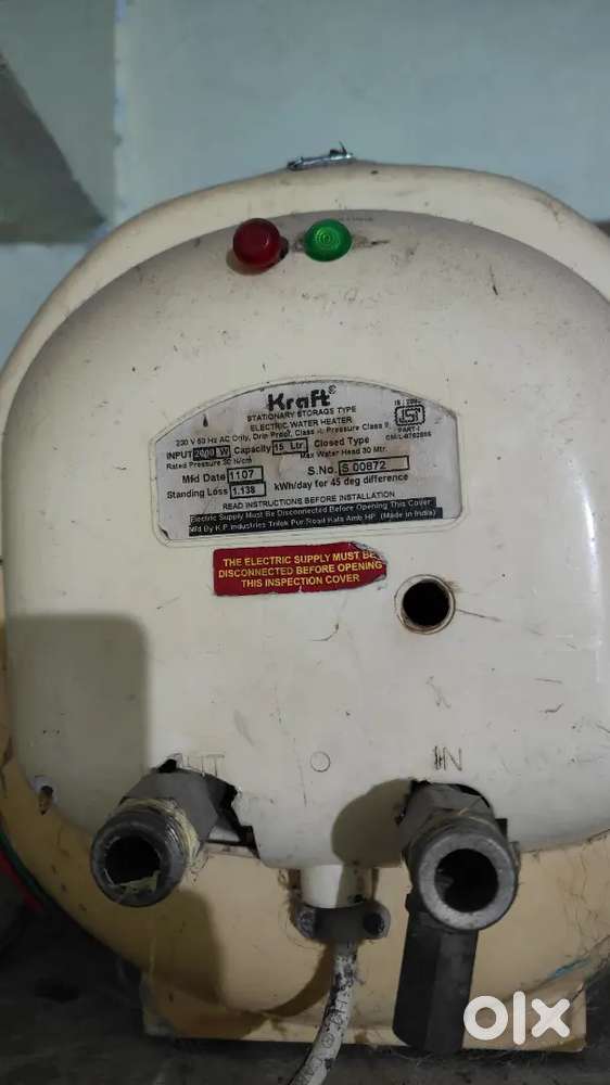 Geyser 5star urgent selling