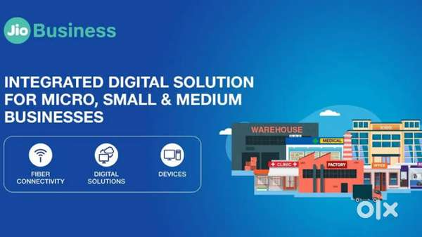 Jio  Internet Services