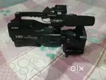 Sony HD 2500 24×200× vediography cemra