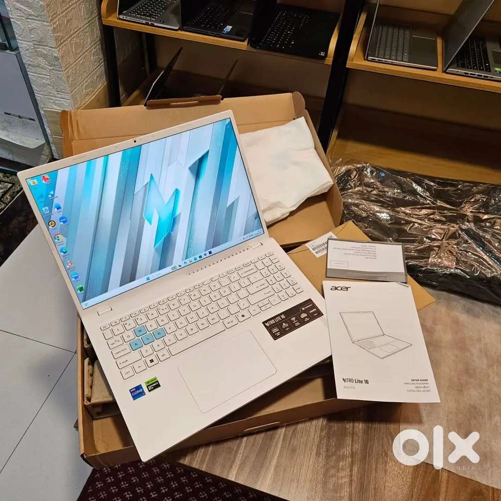 Acer Nitro Lite 16, i7 13620H, 16GB RAM, 512GB SSD, RTX 4050
