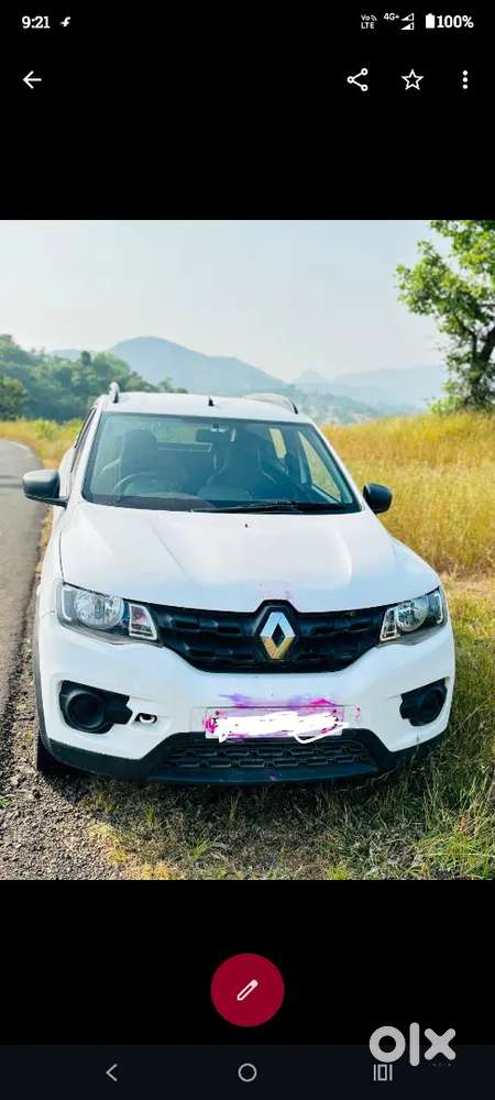 Renault KWID 2016 Petrol Well Maintained