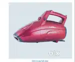 Eureka Forbes Super Clean Handheld Vacuum Cleaner (Red/Black),