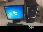 INTEL DUALCORE CORE CPU 16INCH MONITER 250GB HDD 2GB RAM