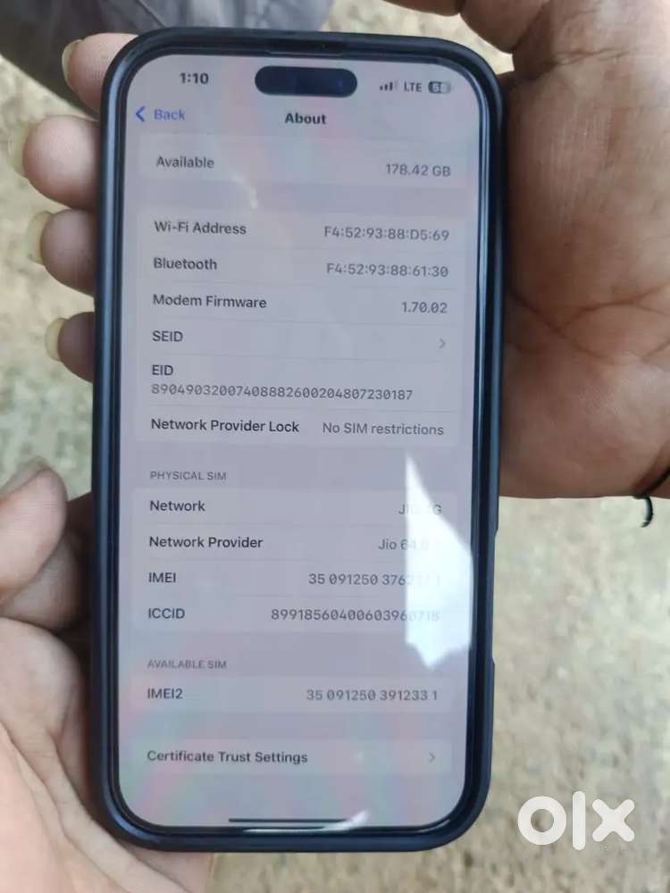 I phone 15 pro