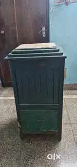 Old Clothes Storage Pure Teak Box