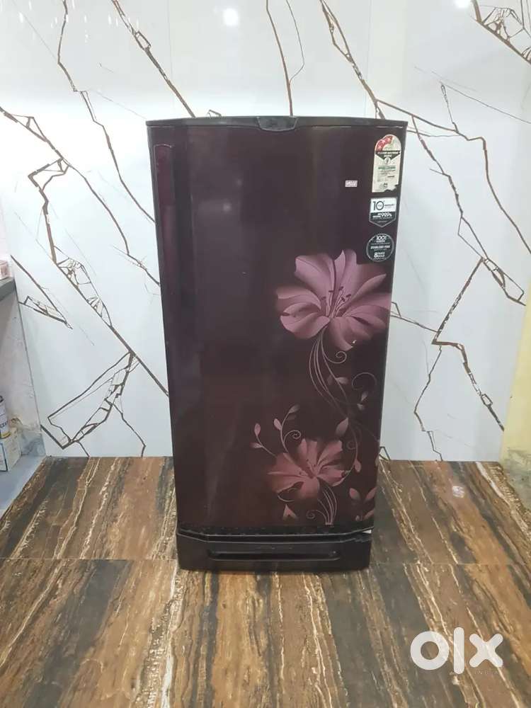 Godrej latest flower model with base single door refrigerator*/*
