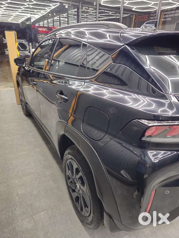 Car washing job in detailing studio