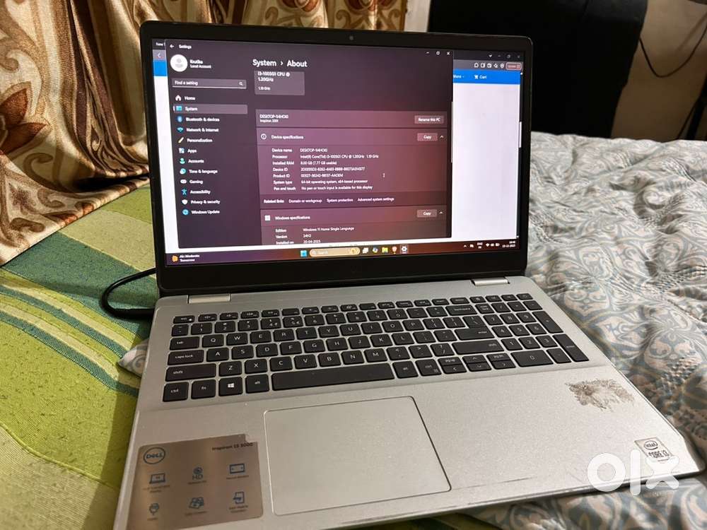 Dell inspiron 15 inch 3501 URGENT SALE