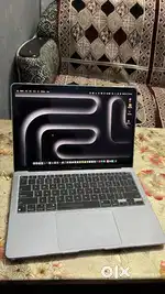Mackbook with apple care plus 18k