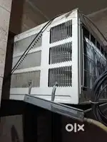 Voltas 1.5 ton AC ,5 Star ,Window AC, with stabilizer,