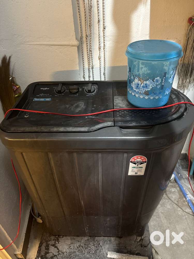 Whirlpool semi automatic