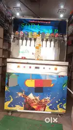 Soda machine