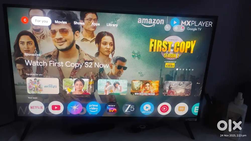 Heiar Smart android tv 32 inches