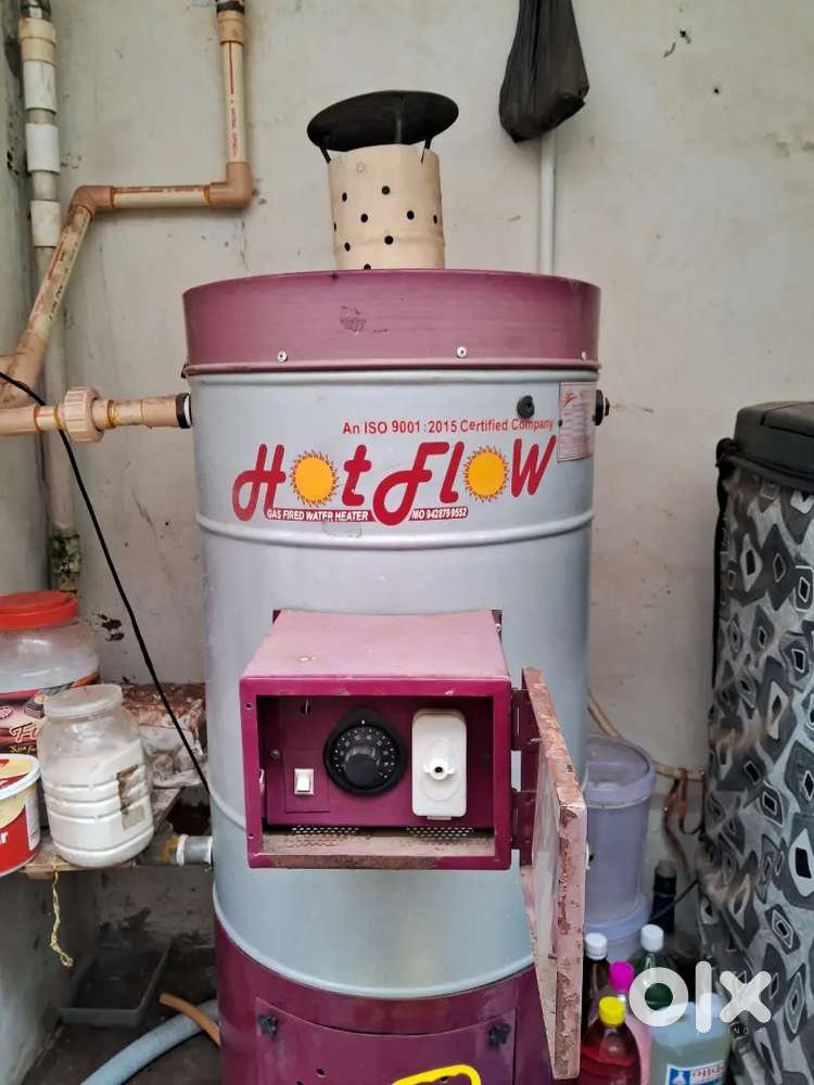 Gas Fired Water Heater