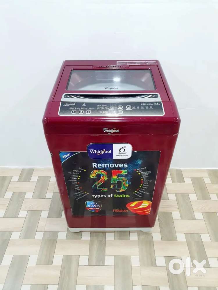 “Whirlpool Top Load Washing Machine – Smooth Performance