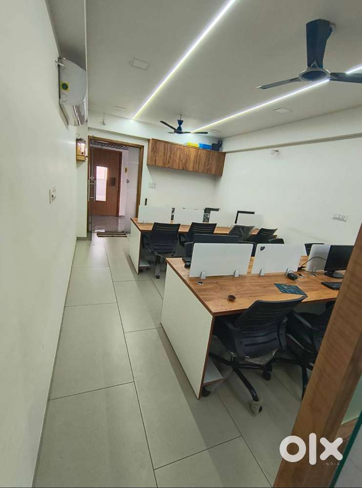 Fully Furnished Office for Rent in Nikol Location