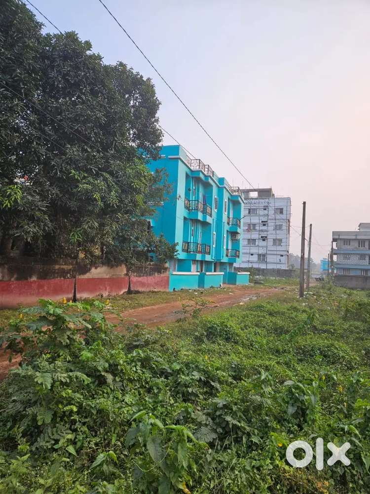 2bhk flat for gents infront of North odisha university main gate