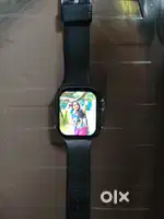 Fire boult smart watch,sim facility