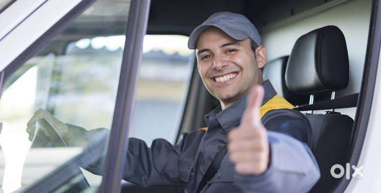 ONLY MALE DRIVER APPLY IN LUCKNOW LOCATION