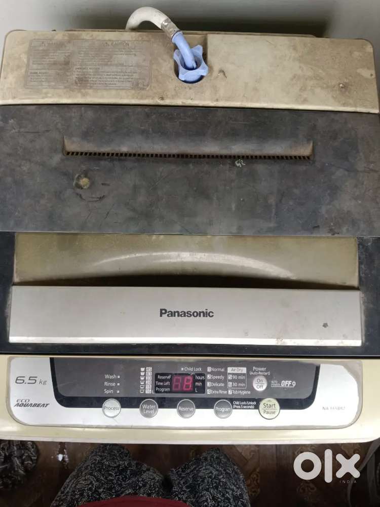 Panasonic eco aquabelt 6.5kg