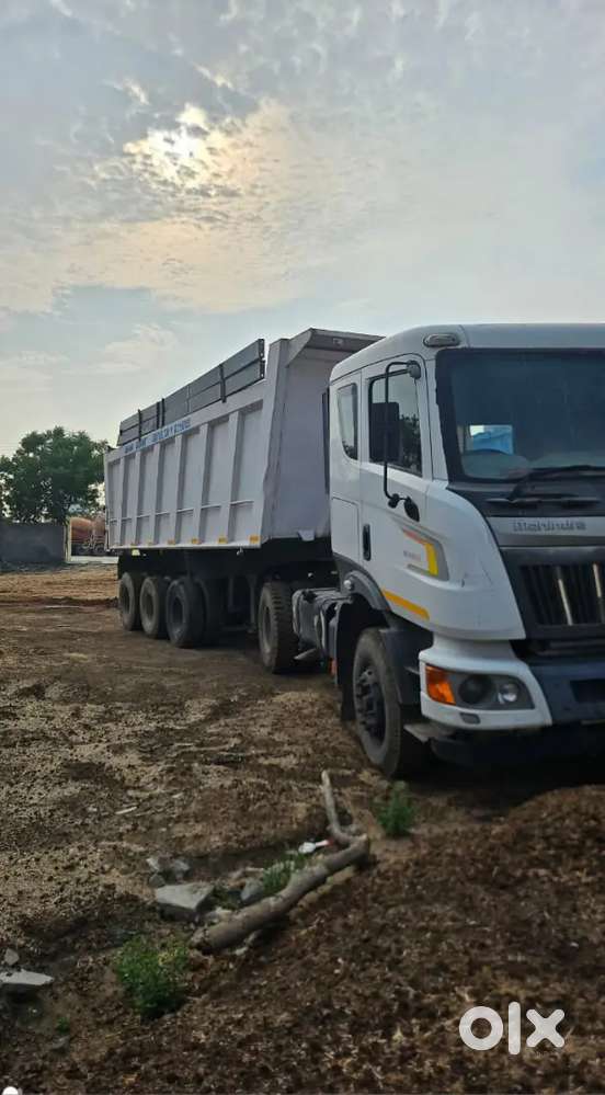 Mahindra Trailer 2019 in excellent condition.