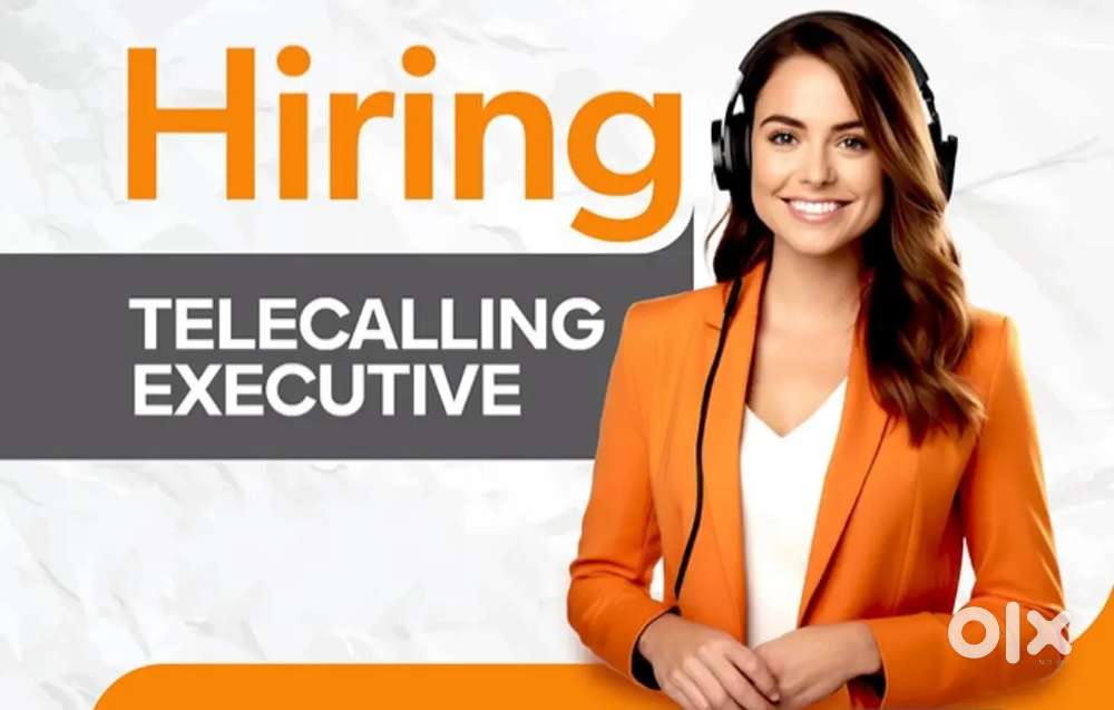 Telecaller ( No Sales)  & Marketing persons