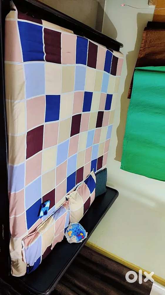 Bed,5seater sofa computer cum study table chair and kid bycycle urgent