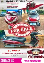 Hero Destini scooter 125 For sale