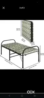 Folding bed new