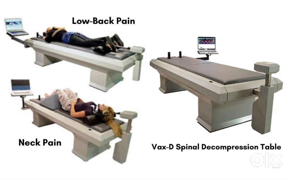 VAX D Decompression Machine for SALE(Mint Condition)negotiable-45 Lakh