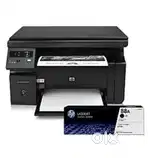 HP LASERJET M1005 & M1136 MFP PRINTER