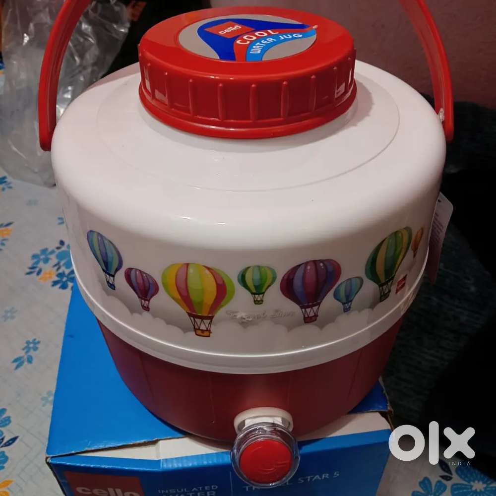 Cello 5 liter water thermos, Brand packing.