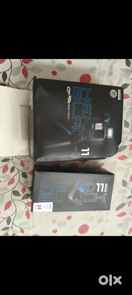 GO PRO Creater Edition,Go Pro 11 Sealed pack