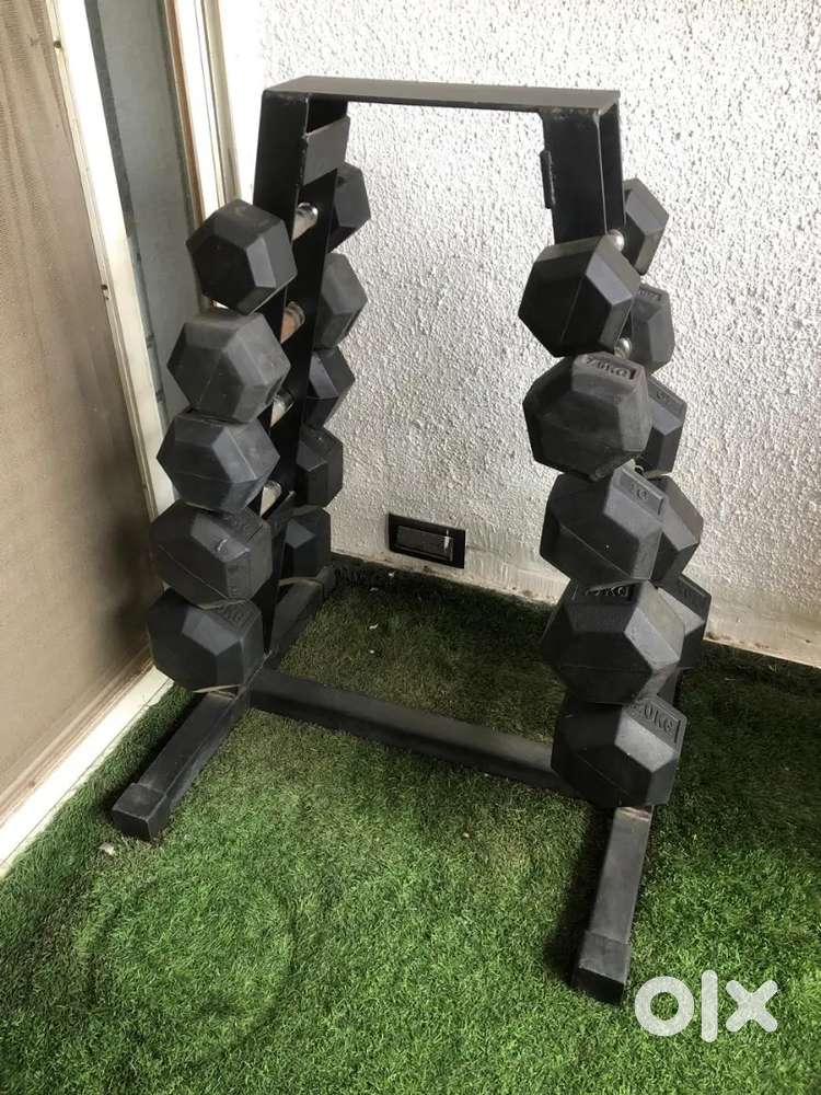 Dumbbells set