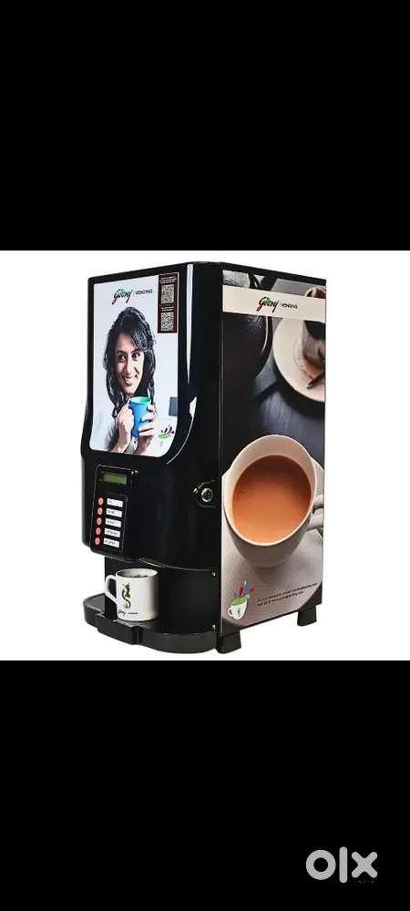 Coffee powder delivery